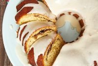 Cinnamon Swirl Morning Cake