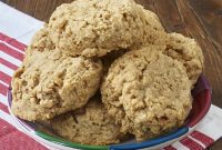 Chewy Peanut Butter Oatmeal Delights