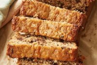 Golden Oat Chocolate Chip Loaf