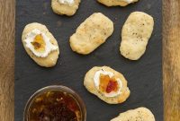 Fiery Flatbread Bites