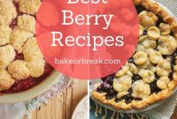 Irresistible Berry Creations