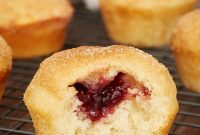 Jammy Doughnut Muffins