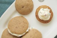 Whimsical Strawberry Whoopies
