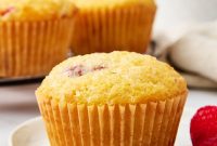 Zesty Lemon Raspberry Muffins