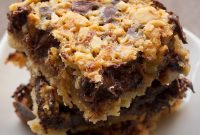 Decadent Cashew Chocolate Bars