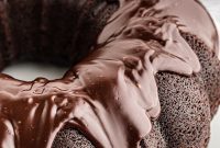 Decadent Chocolate Sour Cream Bundt