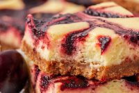 Heavenly Cherry Cheesecake Squares