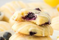 Lemon Blueberry Bliss Cookies