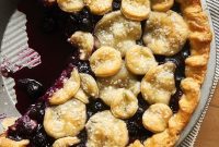 Ginger Kissed Blueberry Delight