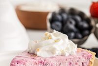 Effortless Triple Berry Cheesecake