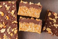 Ultimate Chocolate Peanut Butter Rice Crispy Treats