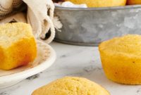 Hearty Golden Corn Muffins