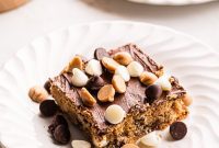 Peanut Butter Fudge Bars