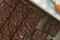 Swirled Dulce de Leche Cheesecake Brownies