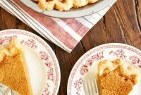 Nutty Brown Butter Chess Pie