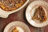 Bourbon-Kissed Apple Clafoutis