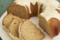 Aromatic Chai Bundt Bliss