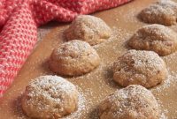 Melt Away Pecan Toffee Cookies