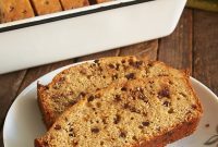 Decadent Espresso Chocolate Chip Bread