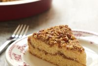 Brown Butter Pecan Streusel Coffee Cake