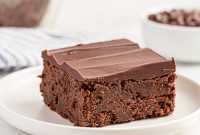 Decadent Chocolate Mascarpone Brownies