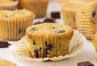 Decadent Chocolate Chunk Cupcakes