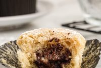 Molten Chocolate Core Cupcakes