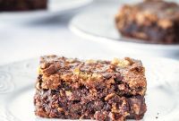 Decadent Caramel Coconut Pecan Brownies