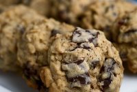 Cherry and Dark Chocolate Oatmeal Indulgence