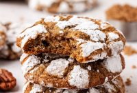 Chewy Brown Sugar Crinkle Cookies