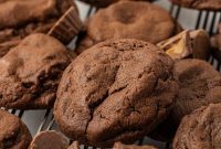 Decadent Chocolate Peanut Butter Cookies