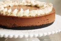 Decadent Kahlua Chocolate Cheesecake