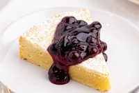 Golden Almond Breton Cake