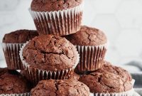 Decadent Brownie Cupcakes