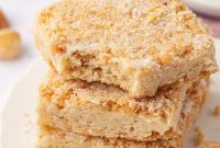 Decadent Macadamia Shortbread