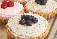 Whipped Berry Delight Tarts