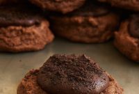 Midnight Chocolate Cookies