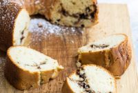Decadent Hazelnut Sour Cream Bundt
