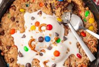 Epic Skillet Cookie