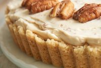 Golden Pecan Dream Cheesecake