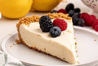 Velvet Lemon Delight Pie