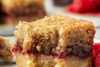 Crimson Crumble Delights