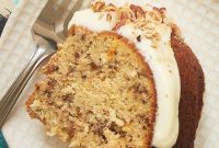 Decadent Italian Cream Bundt Cake