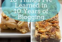 What 10 Years of Blogging Taught Me