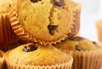 Heavenly Chocolate Chip Muffins