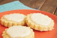 Sun-Kissed Peach Shortbread Delights