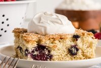 Luscious Berry Vanilla Cake
