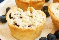 Blueberry Cheesecake Minis