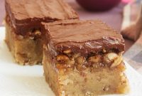 Pecan Praline Shortbread Bliss