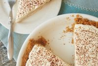 Golden Butterscotch Pudding Cheesecake Pie